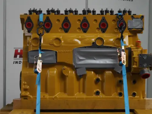 CATERPILLAR C9 CLJ-2143561 LONGBLOCK RECONSTRUIDO