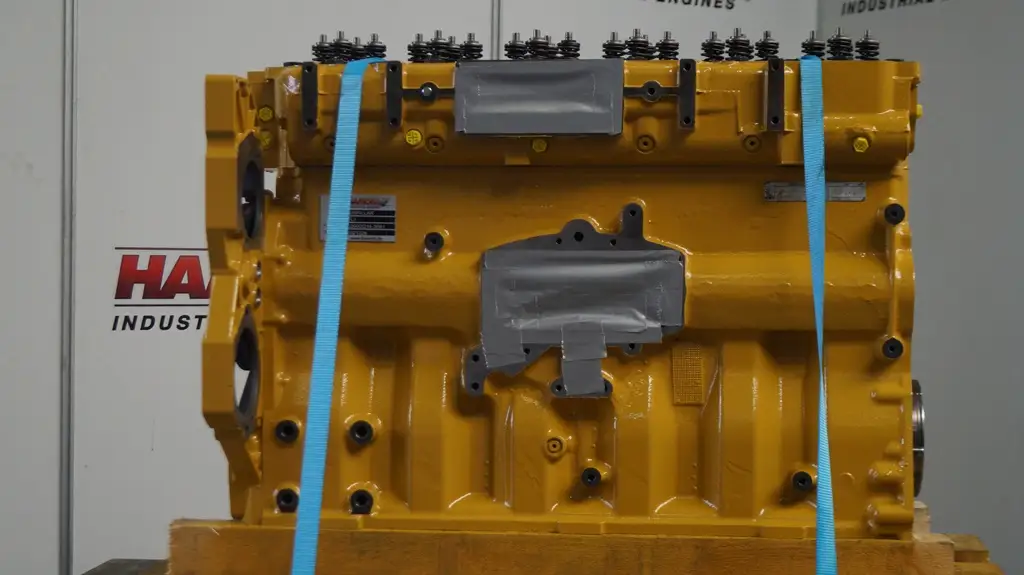 CATERPILLAR C9 CLJ-2143561 LONGBLOCK ÜBERHOLT – Bild 2