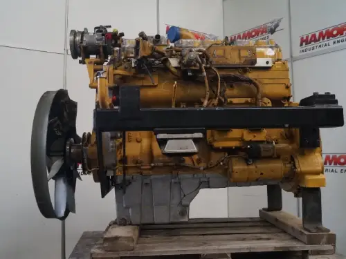 CATERPILLAR C12 BDL-1915394 ВОССТАНОВЛЕННЫЙ ДВИГАТЕЛЬ