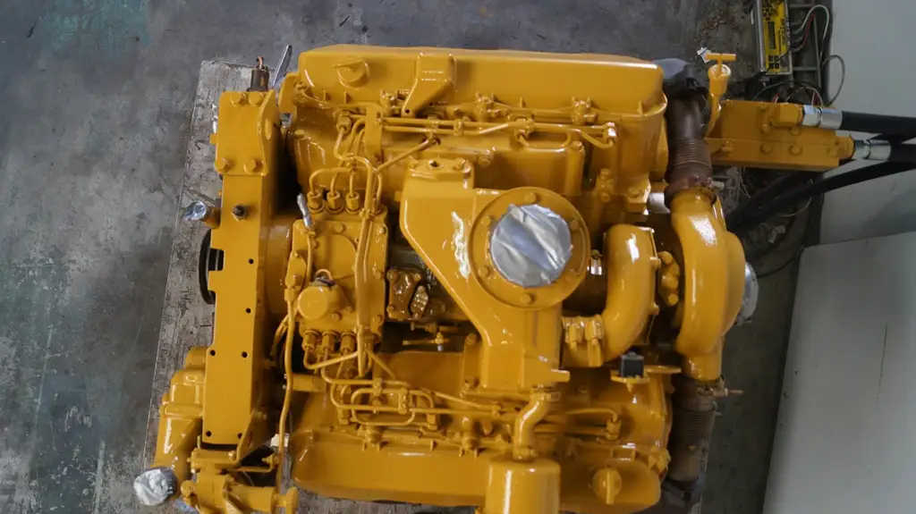 CATERPILLAR 3208 9WC-0R1154 GERECONDITIONEERD - Afbeelding 4