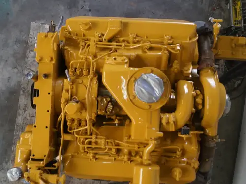 CATERPILLAR 3208 9WC-0R1154 ÜBERHOLT – Vorschaubild 4