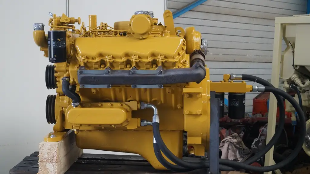 CATERPILLAR 3208 9WC-0R1154 ÜBERHOLT – Bild 5