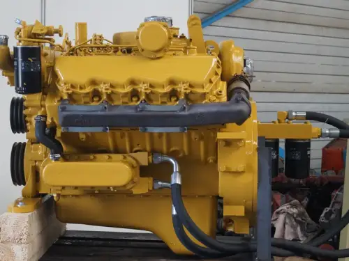 CATERPILLAR 3208 9WC-0R1154 GERECONDITIONEERD - Miniatuur afbeelding 5