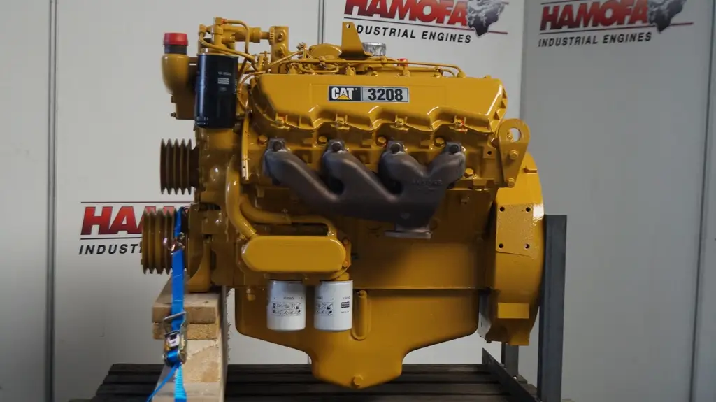 CATERPILLAR 3208 90N-1W0320 GERECONDITIONEERD - Afbeelding 2