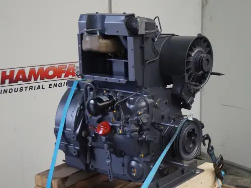 MOTEUR RECONDITIONNÉ DEUTZ F2L912