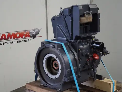 GERECONDITIONEERDE DEUTZ F2L912 MOTOR - Miniatuur afbeelding 2