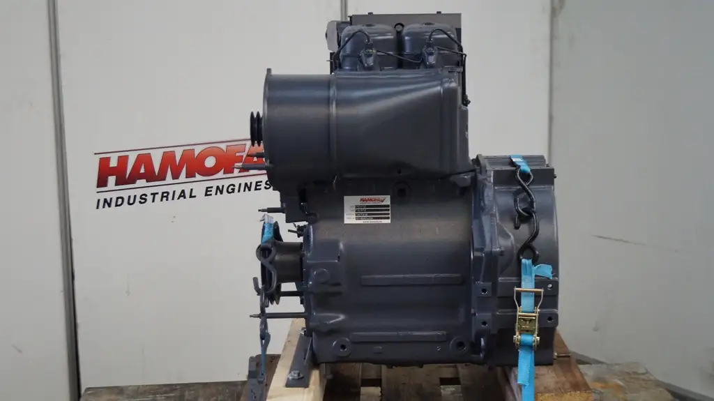 GERECONDITIONEERDE DEUTZ F2L912 MOTOR - Afbeelding 5