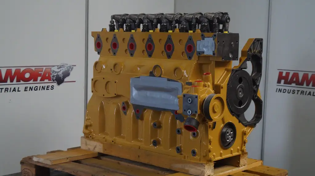 CATERPILLAR C9 THY-2249843 LONGBLOCK GERECONDITIONEERD - Afbeelding 4