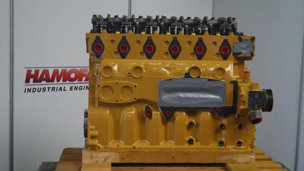 CATERPILLAR C9 THY-2249843 LONGBLOCK RÉCUPÉRÉ - Image 5