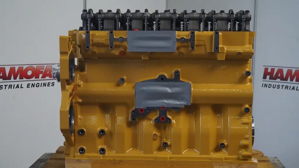 CATERPILLAR C9 THY-2249843 LONGBLOCK GERECONDITIONEERD - Afbeelding 6
