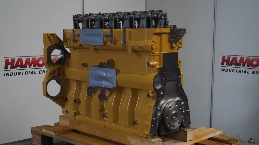 CATERPILLAR C9 THY-2249843 LONGBLOCK GERECONDITIONEERD - Afbeelding 7