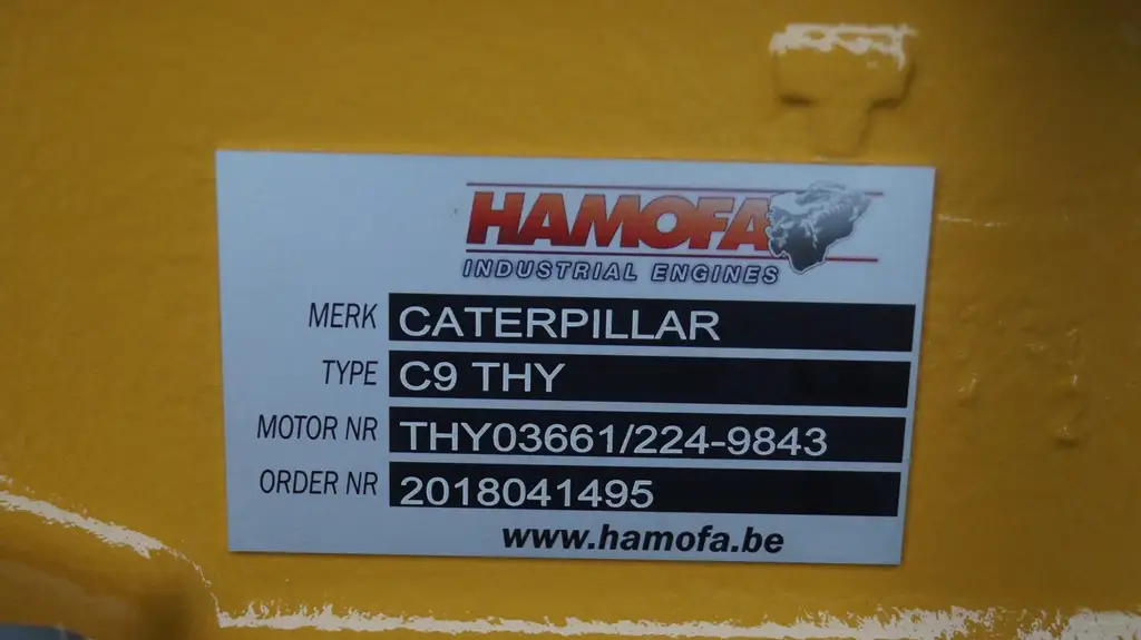 CATERPILLAR C9 THY-2249843 LONGBLOCK GERECONDITIONEERD - Afbeelding 8
