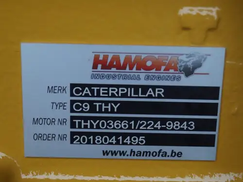 CATERPILLAR C9 THY-2249843 LONGBLOCK GERECONDITIONEERD - Miniatuur afbeelding 8