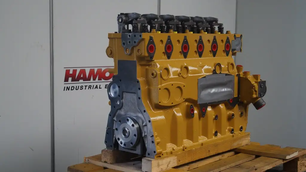 CATERPILLAR C9 THY-2249843 LONGBLOCK GERECONDITIONEERD - Afbeelding 10