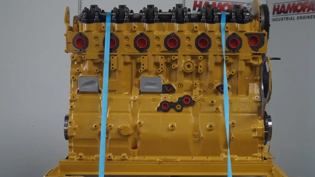 CATERPILLAR C15 LDN-3505409 LONGBLOCK RECONDITIONED - Picture 4