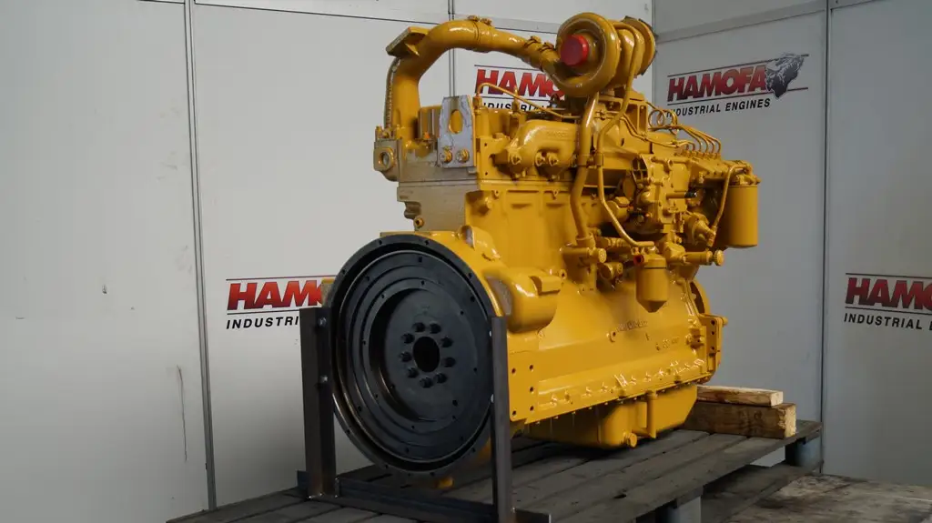 CATERPILLAR 3306B JAA-1482175 RECONSTRUIDO - Imagen 2