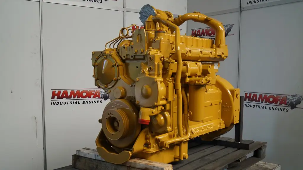 CATERPILLAR 3306B JAA-1482175 REKONDITIONIERT – Bild 7