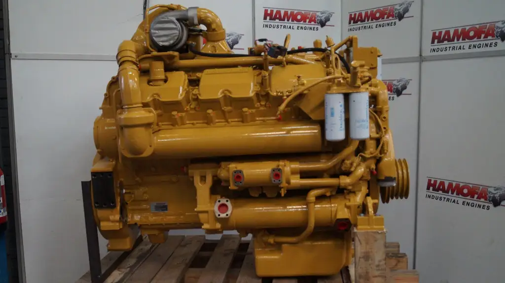 CATERPILLAR 3412E 80M-1157641 RECONSTRUIDO - Imagen 2