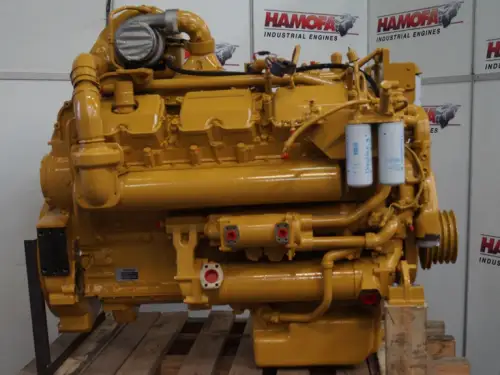 CATERPILLAR 3412E 80M-1157641 RECONSTRUIDO - Imagen miniatura 2