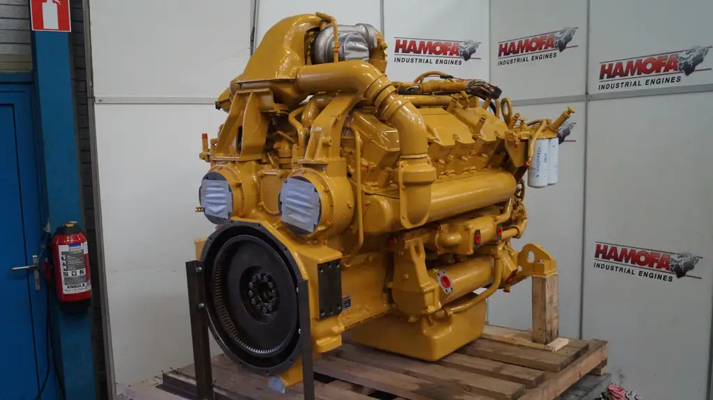 CATERPILLAR 3412E 80M-1157641 RECONSTRUIDO - Imagen 3