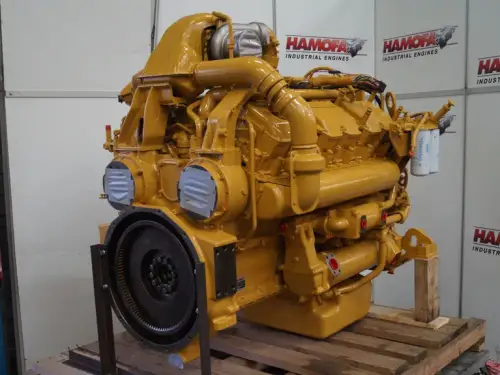 CATERPILLAR 3412E 80M-1157641 RECONSTRUIDO - Imagen miniatura 3