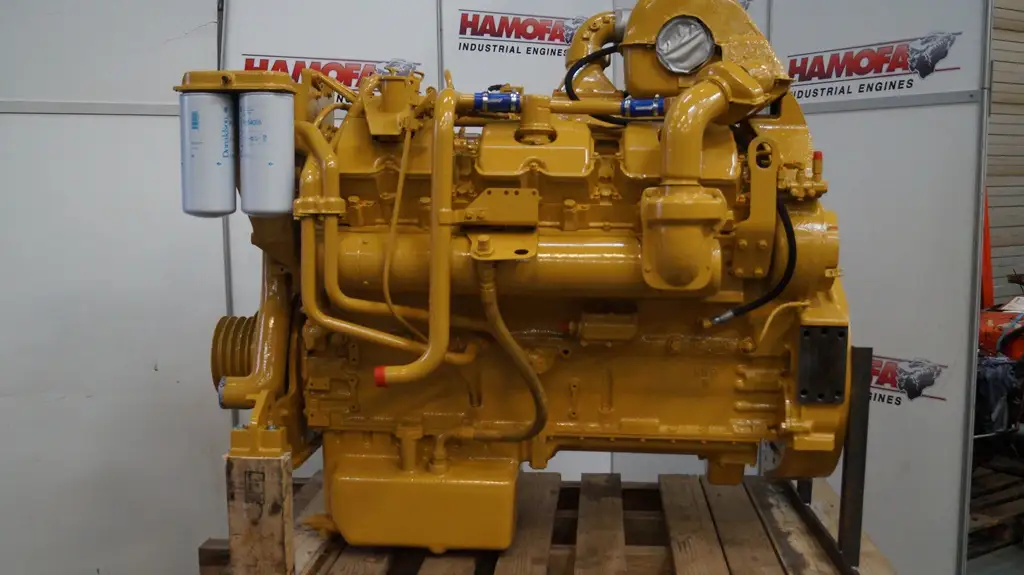CATERPILLAR 3412E 80M-1157641 HERSTELD - Afbeelding 4