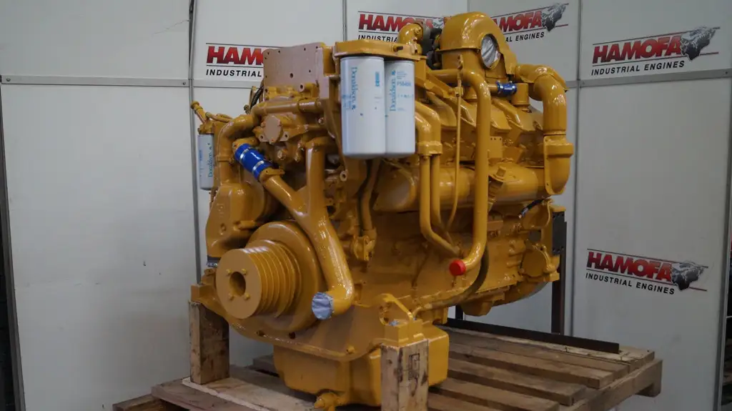 CATERPILLAR 3412E 80M-1157641 RECONDITIONNÉ - Image 5