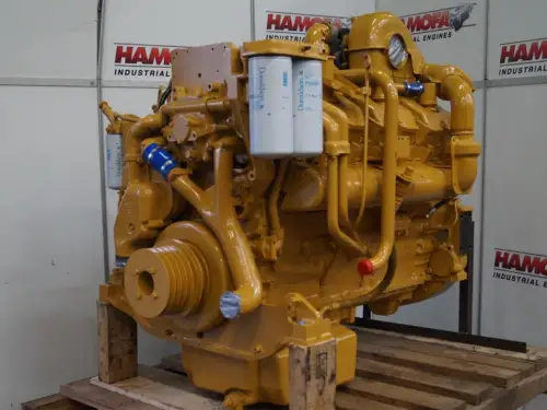 CATERPILLAR 3412E 80M-1157641 RECONDITIONNÉ - Miniature 5