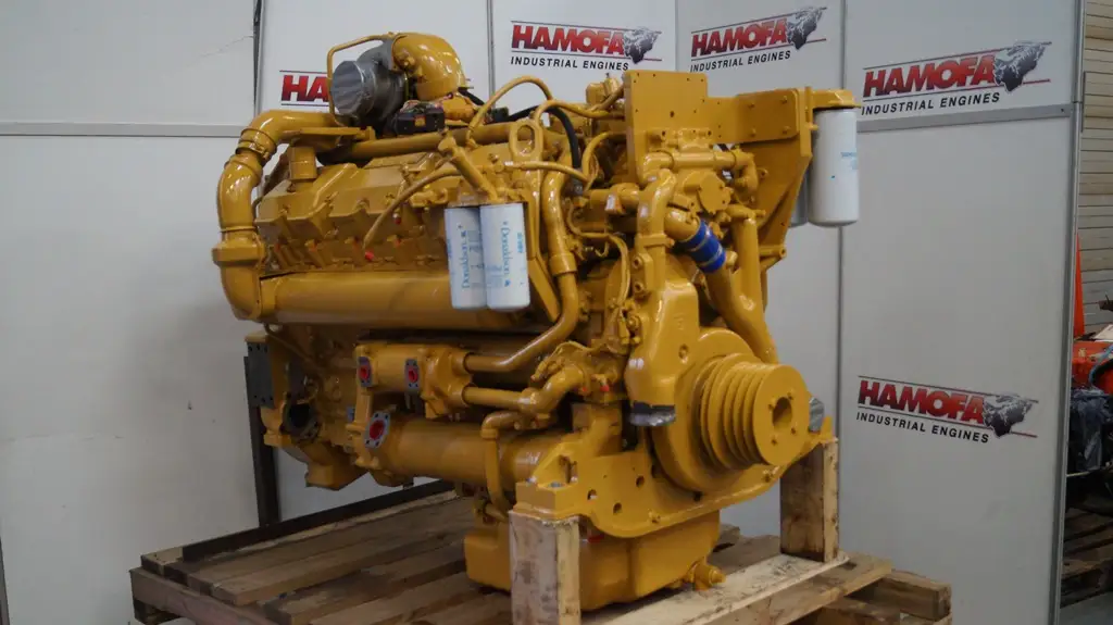 CATERPILLAR 3412E 80M-1157641 RECONSTRUIDO - Imagen 7