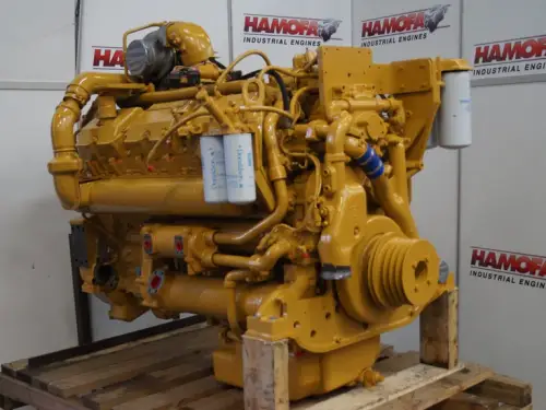 CATERPILLAR 3412E 80M-1157641 ÜBERHOLT – Vorschaubild 7