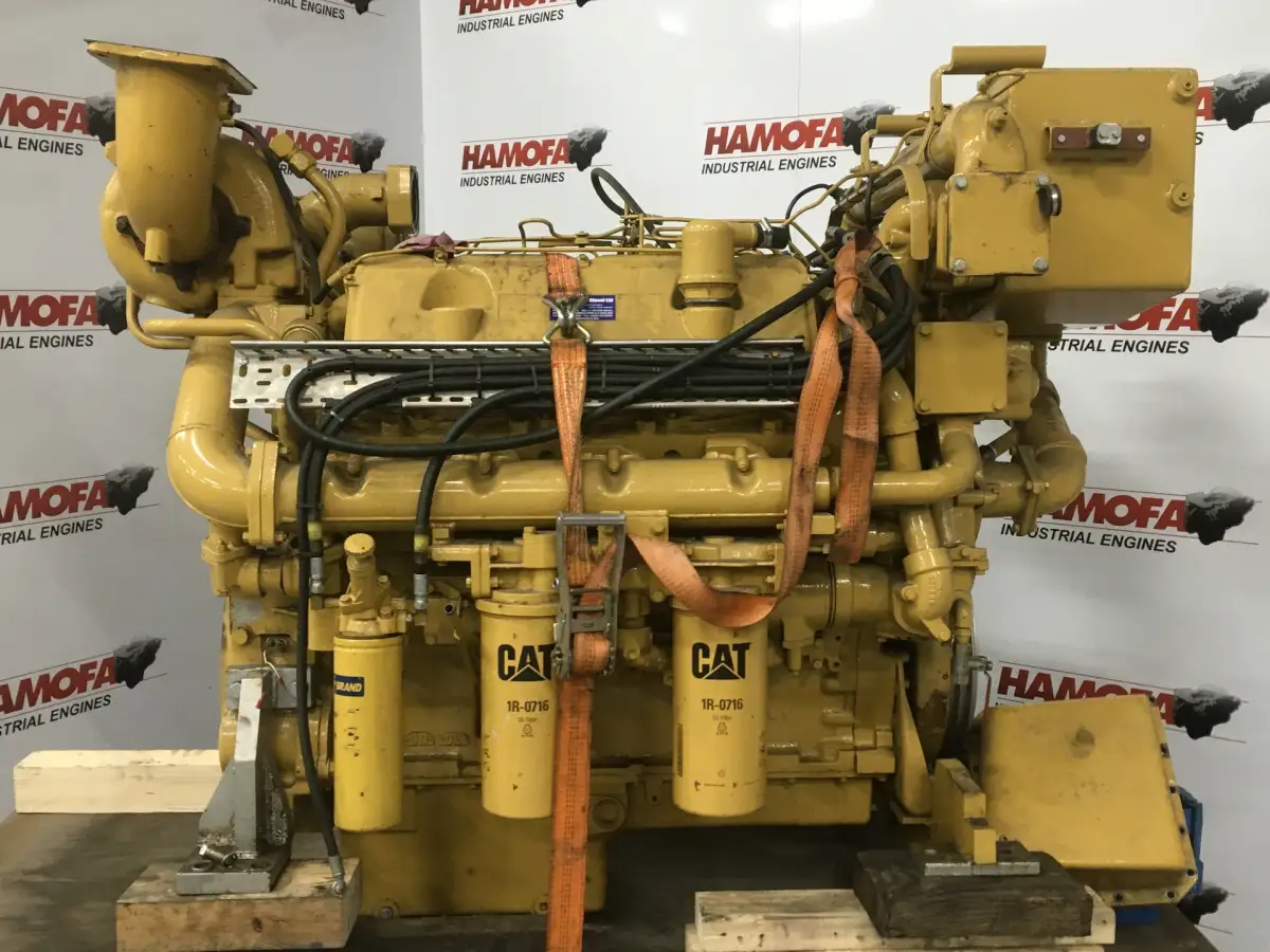 CATERPILLAR 3408 99U-4W4000 ÜBERHOLTER – Bild 4