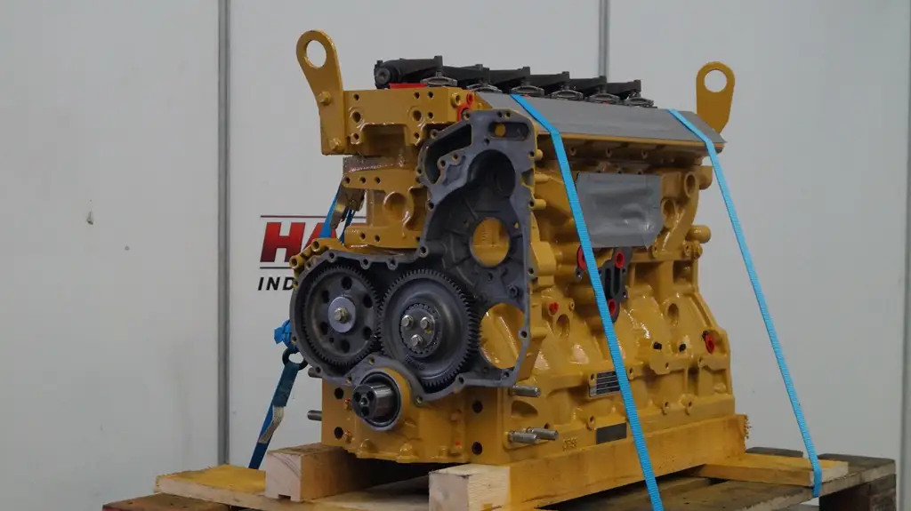 CATERPILLAR C6.6 666-2925299 LONGBLOCK RECONDITIONED - Picture 3