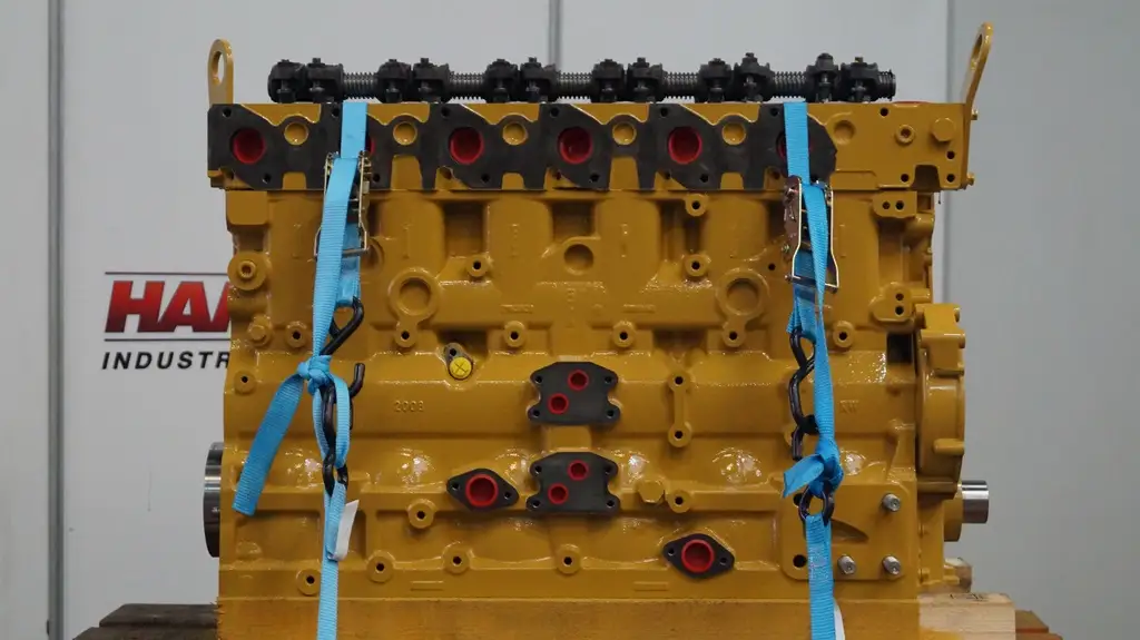 CATERPILLAR C6.6 666-2925299 ДЛИННЫЙ БЛОК ВОССТАНОВЛЕННЫЙ - Фото 6
