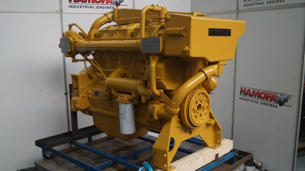 CATERPILLAR 3406 90U-6N4995 GERECONSTRUEERD - Afbeelding 2