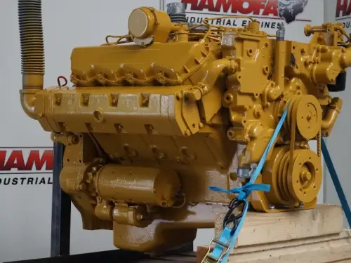 CATERPILLAR 3208 90N-4W0859 GERECONDITIONEERD - Miniatuur afbeelding 5