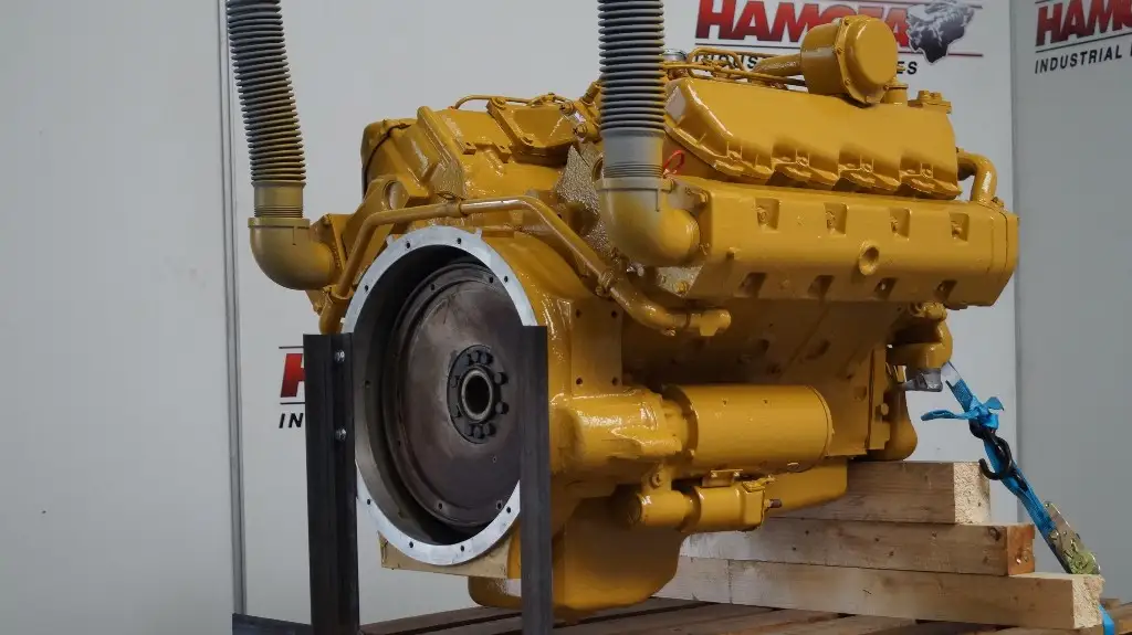CATERPILLAR 3208 90N-4W0859 ÜBERHOLTE – Bild 7