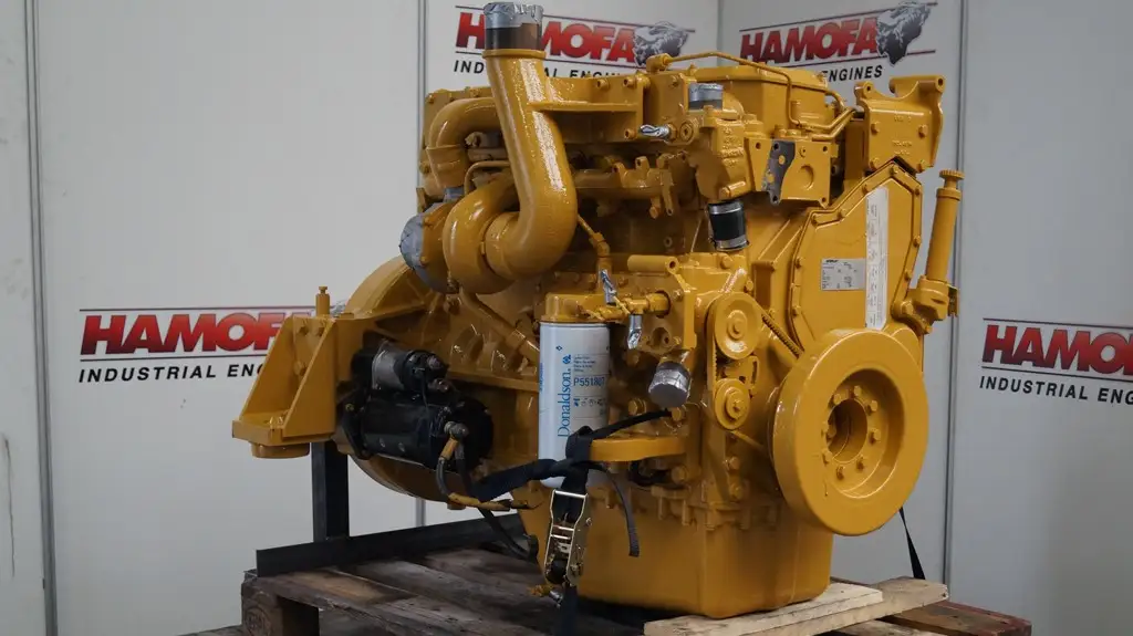 CATERPILLAR 3116 4TF-1081771 RECONDITIONED - Picture 4