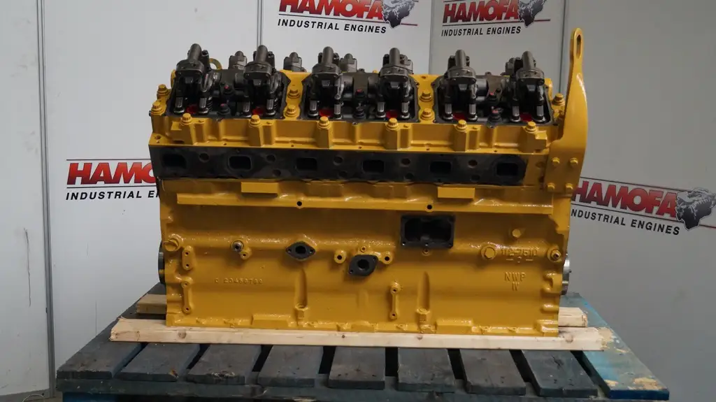 CATERPILLAR 3412E 5JJ-1879072 LONGBLOCK ÜBERHOLT – Bild 3