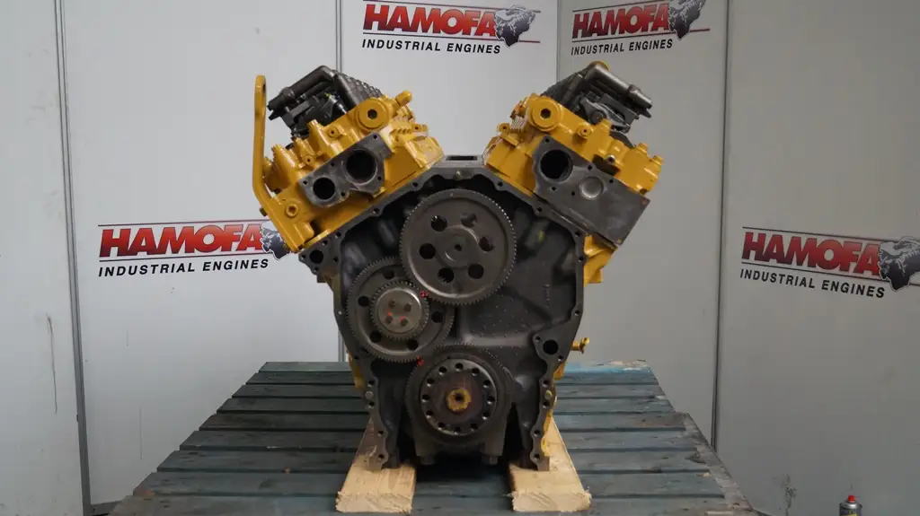 CATERPILLAR 3412E 5JJ-1879072 LONGBLOCK RECONDITIONED - Picture 4