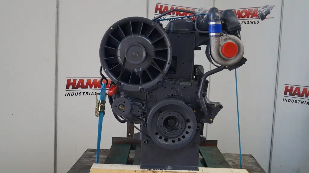 REKONDITIONIERTER DEUTZ BF6L913-97 MOTOR – Bild 3