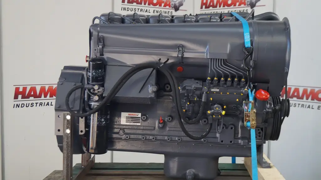REKONDITIONIERTER DEUTZ BF6L913-97 MOTOR – Bild 5