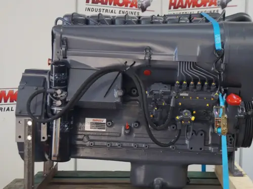 ВОССТАНОВЛЕННЫЙ ДВИГАТЕЛЬ DEUTZ BF6L913-97 - Миниатюра 5