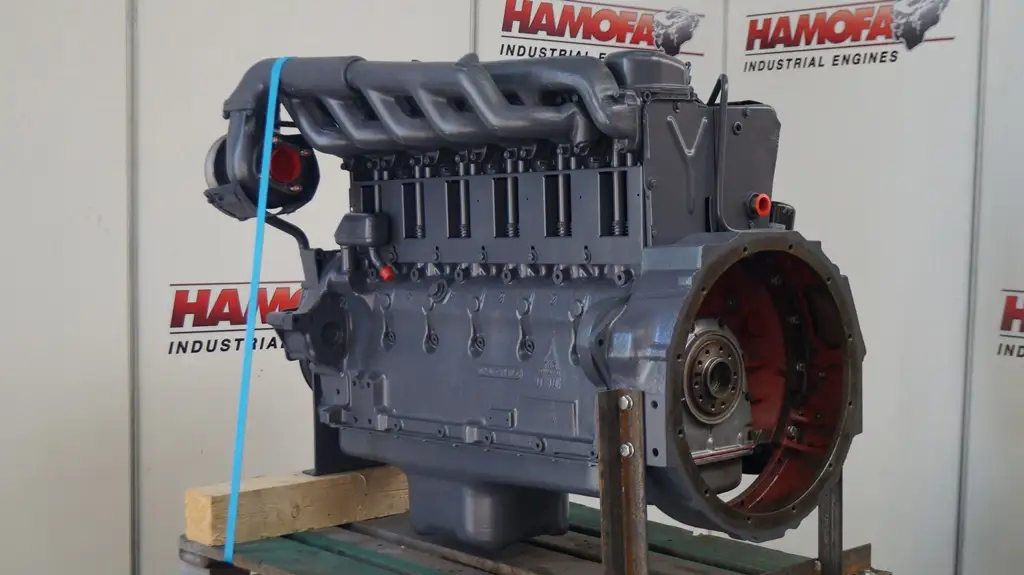 MOTOR RECONSTRUIDO DEUTZ BF6L913-97 - Imagen 6