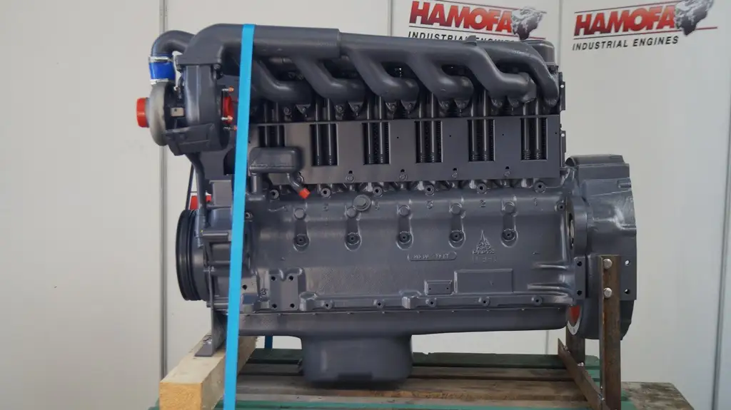 REKONDITIONIERTER DEUTZ BF6L913-97 MOTOR – Bild 7