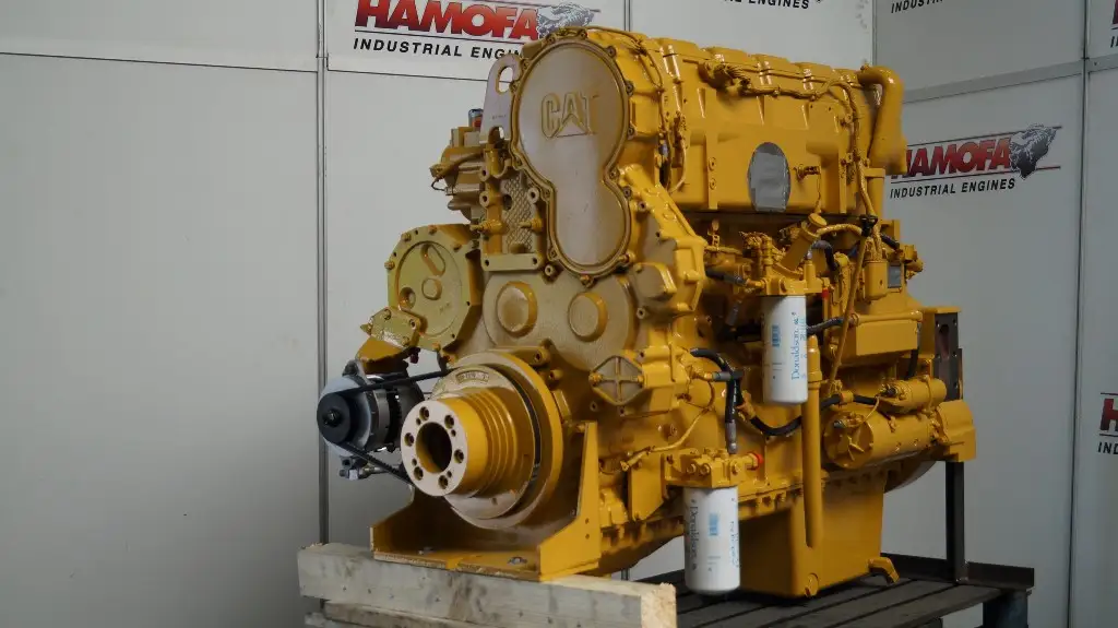 CATERPILLAR C15 MCW-3656711 RÉCONDITIONNÉ - Image 8