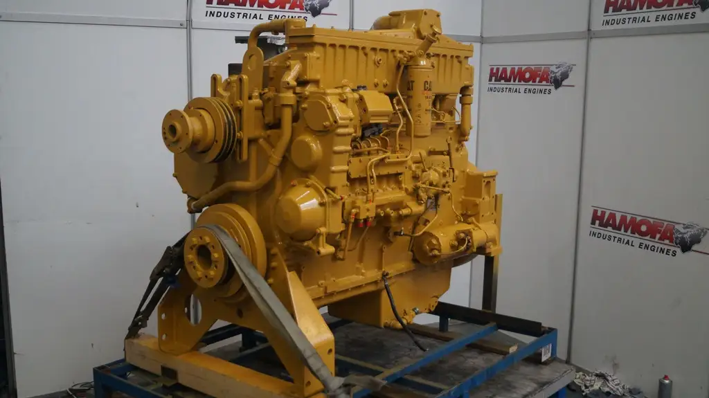 CATERPILLAR 3406B 2WB-4W3805 ÜBERHOLT – Bild 2