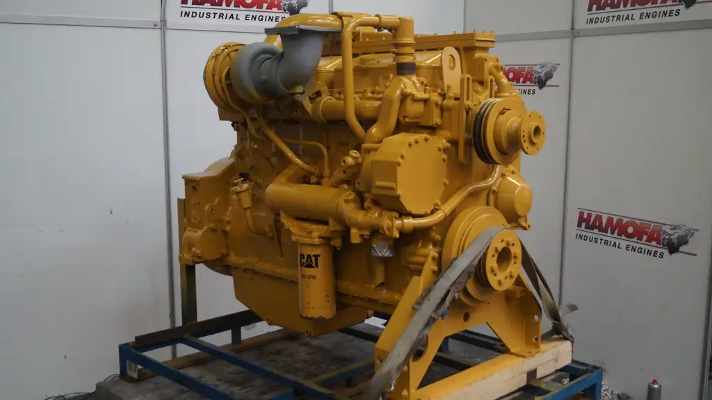 CATERPILLAR 3406B 2WB-4W3805 ÜBERHOLT – Bild 4