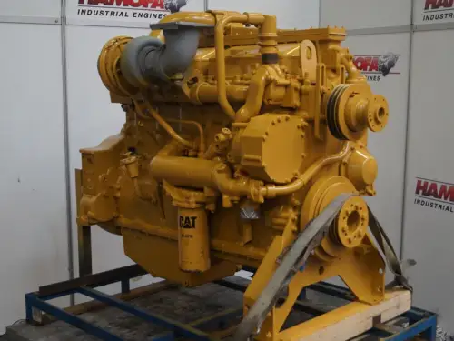 CATERPILLAR 3406B 2WB-4W3805 GERECONDITIONEERD - Miniatuur afbeelding 4
