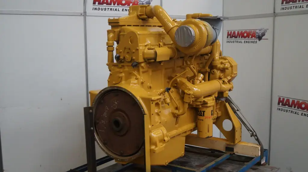CATERPILLAR 3406B 2WB-4W3805 GERECONDITIONEERD - Afbeelding 5