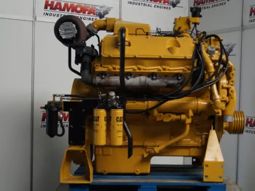 CATERPILLAR 3408B 67U-2W4935 ÜBERHOLT